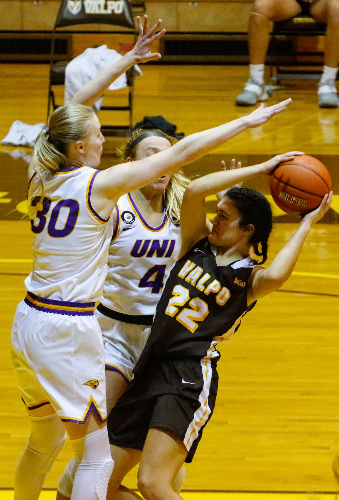 Northern Iowa at Valparaiso women's basketball